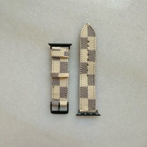 Checkered Apple Watch Band